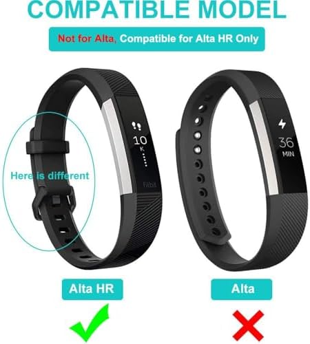 Two pack of black USB power cords for fitness tracker displaying the short and long cable variants