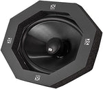 Installation demonstration of Nvx 6x9 foam rings on speaker frame