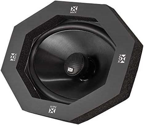 Installation demonstration of Nvx 6x9 foam rings on speaker frame