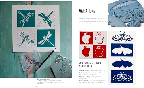 Beginner's Guide to Linocut - Image 6