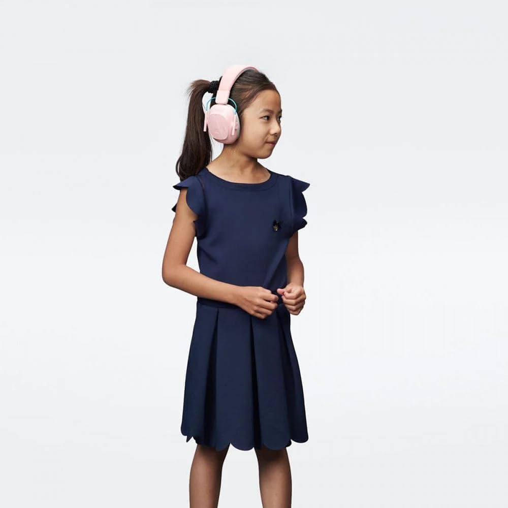 Alpine Muffy kids hearing protection adjustable headband detail