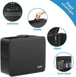 Side profile of collapsible Tamfile storage box showing durability