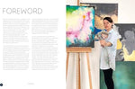 Abstract Painting: 20 projects and creative techniques in acrylic & mixed media - Image 6