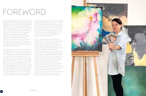 Abstract Painting: 20 projects and creative techniques in acrylic & mixed media - Image 6