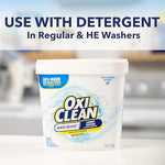 OxiClean White Revive container highlighting the chlorine free bleach alternative claim.