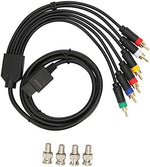 Hoopoocolor premium retro gaming accessory composite cable packaging contents