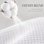 Premium luxury hotel style bathroom curtain with stainless steel hooks