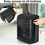 TXEsign nylon slip cover showing top handle cutout for easy carrying