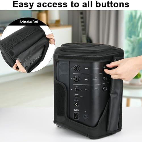 TXEsign nylon slip cover showing top handle cutout for easy carrying