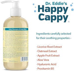 Happy Cappy Baby Shampoo and Body Wash - Shampoo & Body Wash for Eczema-Prone Skin, For Infants, Toddlers, & Kids, Reduces Itching and Redness, Dermatologist Tested, Fragrance Free - 8 fl oz - Image 3