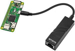 Smays network adapter connected to Raspberry Pi Zero