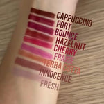 Zuzu Luxe Lipliner Bounce shown with sharpened point
