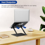 Imported aluminum tablet and laptop holder holding a premium device