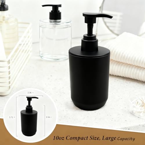 Matte black cotton swab jar and Qtip holder with protective lid