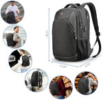 Swissdigital Design professional backpack close up focusing on the secure RFID blocking pocket lining
