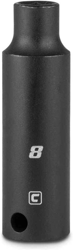 Capri Tools Deep Impact Socket, 3/8-Inch Drive, 6-Point, Metric (21 mm) - Image 14