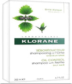 Klorane Seboregulating Treatment Shampoo with Nettle Extract 200ml - Image 1