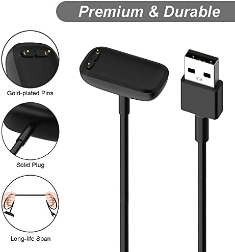 Replacement health tracker accessories showing the USB type A connector side.