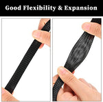 Xuniea heavy duty cord management system with sorted multi size heat shrinkable tubes