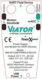 Pepperl + Fuchs industrial HART interface modem in rugged polycarbonate housing