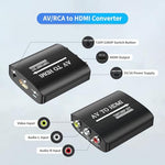 LBSC AV to HDMI adapter showing resolution toggle switch