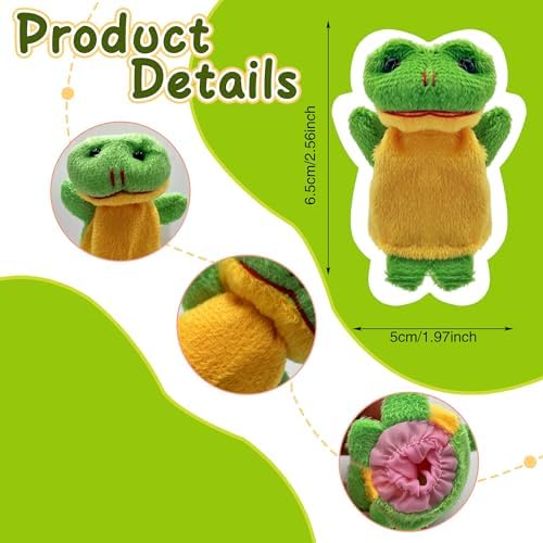 Soft plush velvet finger puppets showcasing detailed stitching and a compact design suitable for children