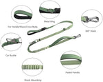 Kubemueg heavy duty leash padded handle detail