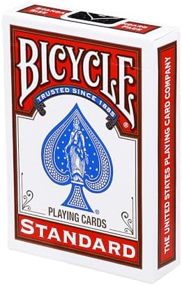 Springbok Bicycle playing cards air cushion finish close up