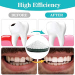 DIY tooth filling kit being shaped for cosmetic dental fix