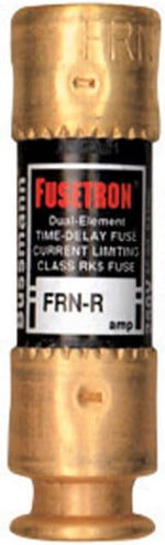 Bussmann dual element fuse card back specifications