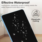 iPad screen protector bubble-free finish detail