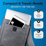 PortPlugs professional grade hardware security kit packaging view for office IT deployment.
