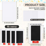 Newborn baby hand pressing on the mess free clean touch side of the print pad