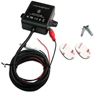 Packaging layout of the HomeSpot USA-imported wireless audio receiver for yachts and motorcycles.