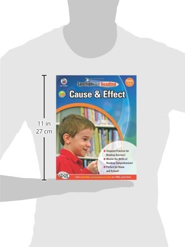 Cause & Effect, Grades 1-2 (Spotlight on Reading) - Image 3
