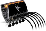 USA imported Humminbird marine electronics networking switch box close up