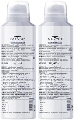 Park Avenue Men Neo Signature Collection | Deodorant Spray | Fresh Long-Lasting Aroma | 150Ml Each (Pack Of 2) - Image 8