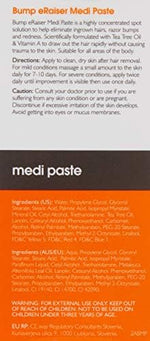Medi Paste concentrated solution for shaving rash and razor burns.