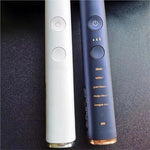 Premium imported electronic toothbrush replacement handle highlighting the waterproof outer shell