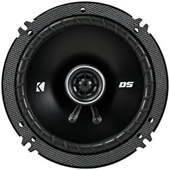Close up of Kicker speaker cone texture and PEI tweeter