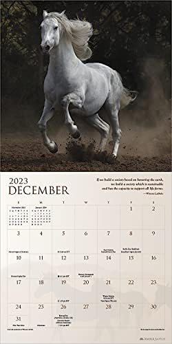 Spirit Horses 2023 Wall Calendar - Image 4