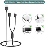 Universal Serial Bus interface end of the premium imported replacement charger line.