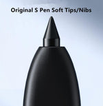 [10Pcs] OEM Tab S8 Soft Tips,Nibs [0.7mm] Replacement for Samsung Galaxy Tab S8/Tab S6 Lite/Tab S7/Book Pro 360 Stylus S Pen with Tools (Black) - Image 2
