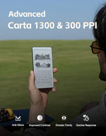 Viwoods AiPaper Reader displaying AI interface features