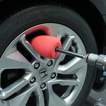 Spta polishing sponge pads kit for automotive metal surfaces