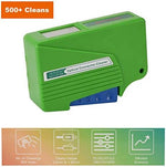 Detailed view of fiber optic cleaning tape surface