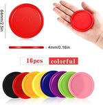 Skylety plastic table hockey accessories demonstrating smooth rounded edge details