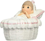 Precious Moments 153406 keepsake box for baptism gift display