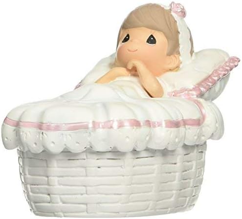Precious Moments 153406 keepsake box for baptism gift display