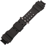 Waterproof replacement strap angle close-up